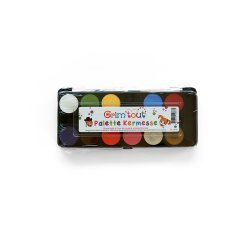 Grim&#39;tout - Teatersminke 12 farver - Kermesse