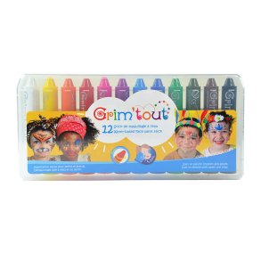 Grim'tout - Teatersminke - 12pak