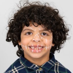 Grim&#39;tout - Teatersminke - 4 farveblyanter - BOOH Nature by Grimtout