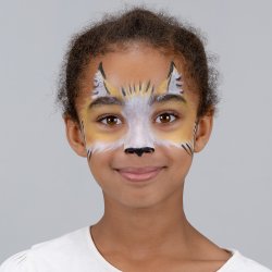 Grim&#39;tout - Teatersminke - 4 farveblyanter - GRRR Nature by Grimtout