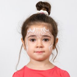 Grim&#39;tout - Teatersminke - 4 farveblyanter - SPLASH Nature by Grimtout