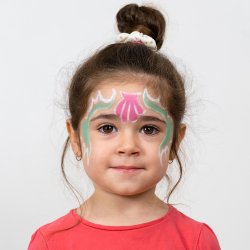 Grim&#39;tout - Teatersminke - 4 farveblyanter - SPLASH Nature by Grimtout