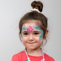 Grim&#39;tout - Teatersminke - 4 farveblyanter - SPLASH Nature by Grimtout