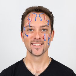 Grim&#39;tout - Teatersminke - 6 farveblyanter - WOW Nature by Grimtout