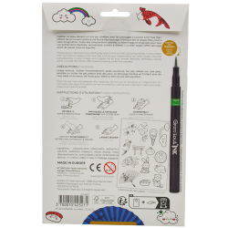 Grim&#39;tout - Ink Stencil til tatoveringer - Japan