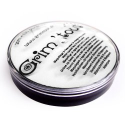 Grim&#39;tout - Teatersminke 20ml - Hvid