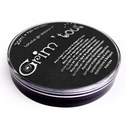 Grim&#39;tout - Teatersminke 20ml - Sort