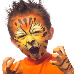 Grim&#39;tout - Teatersminke 20ml - Mandarin