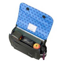 Jeune Premier - Skoletaske retro 16L - Camp Life