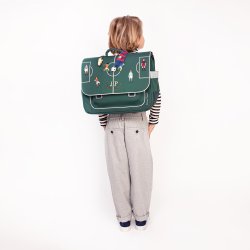 Jeune Premier - Skoletaske retro 16L - FC Jeune Premier