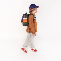 Jeune Premier - Skoletaske retro 16L - Camp Life