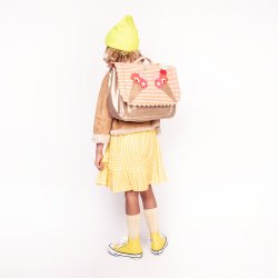 Jeune Premier - Skoletaske retro 16L - Croisette Cornette