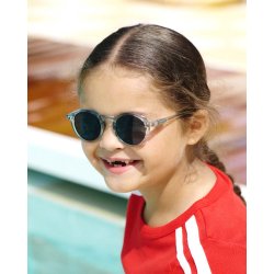 Izipizi - Solbrille Junior 7-11 år - #d Frozen Blue