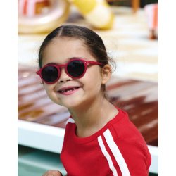 Izipizi - Solbrille Kids 5-7 år - #d Cranberry