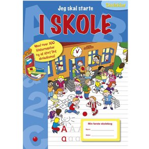Bolden - Skoleklar - Jeg skal starte i skole