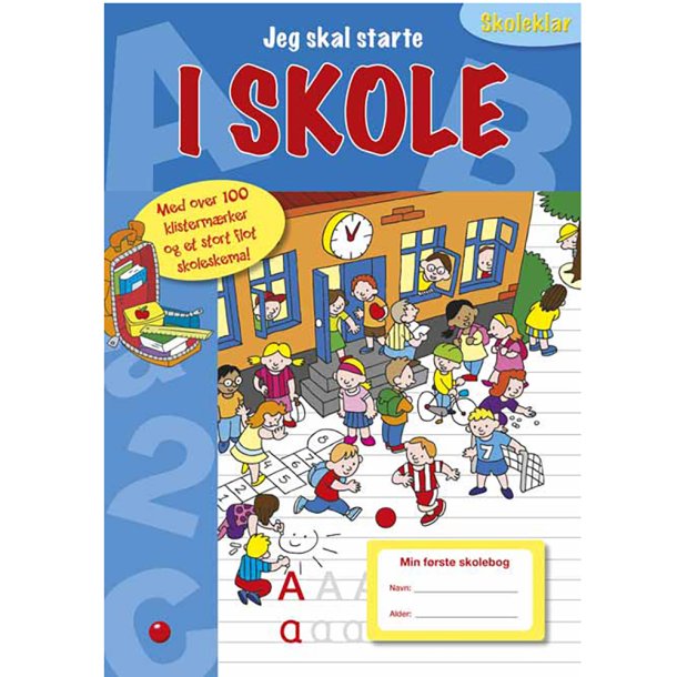 Bolden - Skoleklar - Jeg skal starte i skole