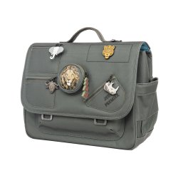 Jeune Premier - Skoletaske retro 16L - Big Five