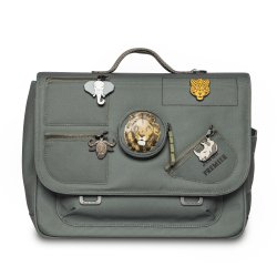 Jeune Premier - Skoletaske retro 16L - Big Five