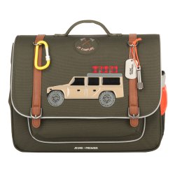 Jeune Premier - Skoletaske retro 16L - Camp Life