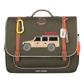 Jeune Premier - Skoletaske retro 16L - Camp Life