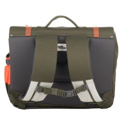 Jeune Premier - Skoletaske retro 16L - Camp Life