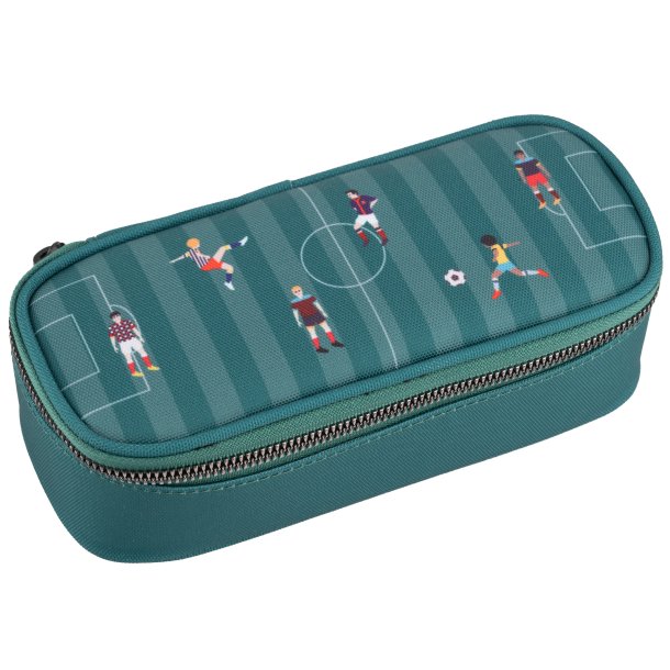Jeune Premier - Penalhus - Pencil Box - Soccer Game