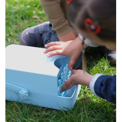 Lalarma - Sæbeboblemaskine - Blå