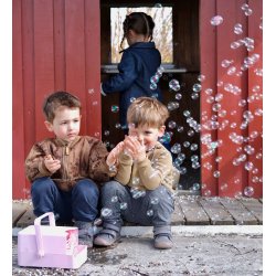 Lalarma - Sæbeboblemaskine - Blå