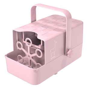 Lalarma - Sæbeboblemaskine - Rose