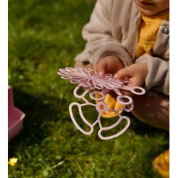 Lalarma - Sæbeboblemaskine - Blå