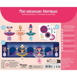 Auzou - Aktivitetss&#230;t - Fortryllede dansere