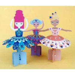 Auzou - Aktivitetss&#230;t - Fortryllede dansere