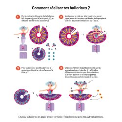 Auzou - Aktivitetss&#230;t - Fortryllede dansere