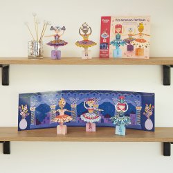 Auzou - Aktivitetss&#230;t - Fortryllede dansere