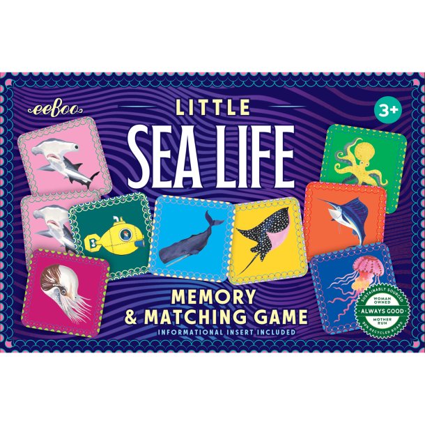 eeBoo - Huskespil - Havets dyr