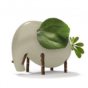 Locomo - Elmer- Grå