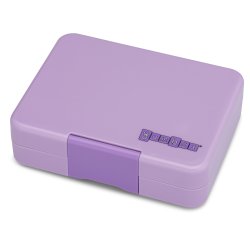 Yumbox - Snack Madkasse m. 3 rum - Lavande Purple/Unicorn