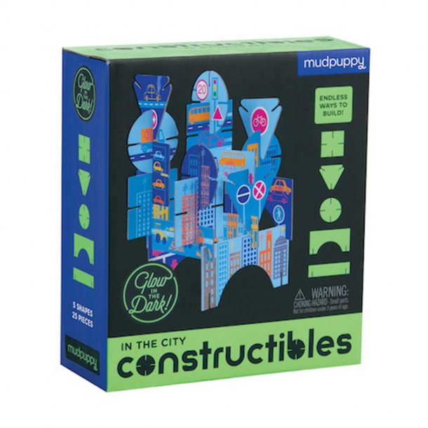 Mudpuppy - Kontruktionsleg - I byen