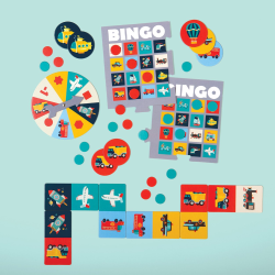 Mudpuppy - Den store spille&#230;ske - Transportmidler