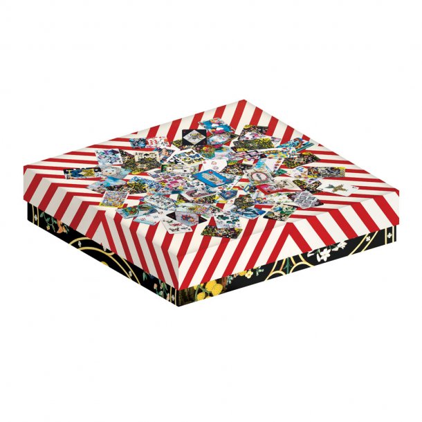 Mudpuppy - Puslespil 250 brk Maison de Jeu - dobbeltsidet by Christian Lacroix