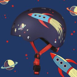 Micro - Hjelm - Raket XS