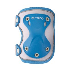 Micro - Kn&#230;- og Albuebeskyttere - Reflective Blue S