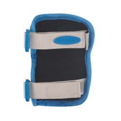 Micro - Kn&#230;- og Albuebeskyttere - Reflective Blue S