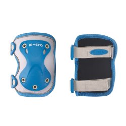 Micro - Kn&#230;- og Albuebeskyttere - Reflective Blue M