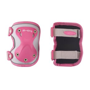 Micro - Knæ- og Albuebeskyttere - Reflective Pink S