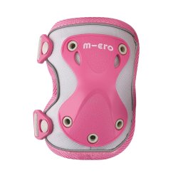Micro - Kn&#230;- og Albuebeskyttere - Reflective Pink S