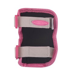 Micro - Kn&#230;- og Albuebeskyttere - Reflective Pink S