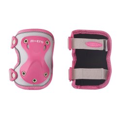 Micro - Kn&#230;- og Albuebeskyttere - Reflective Pink M