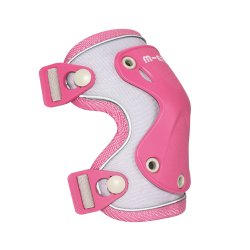 Micro - Kn&#230;- og Albuebeskyttere - Reflective Pink M