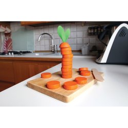 milaniwood - Balancespil - Hak guleroden